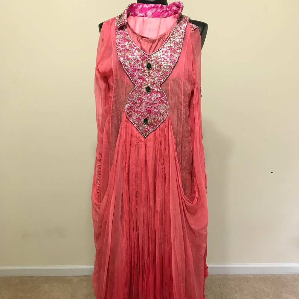 Allechant original custom made Pakistani designer